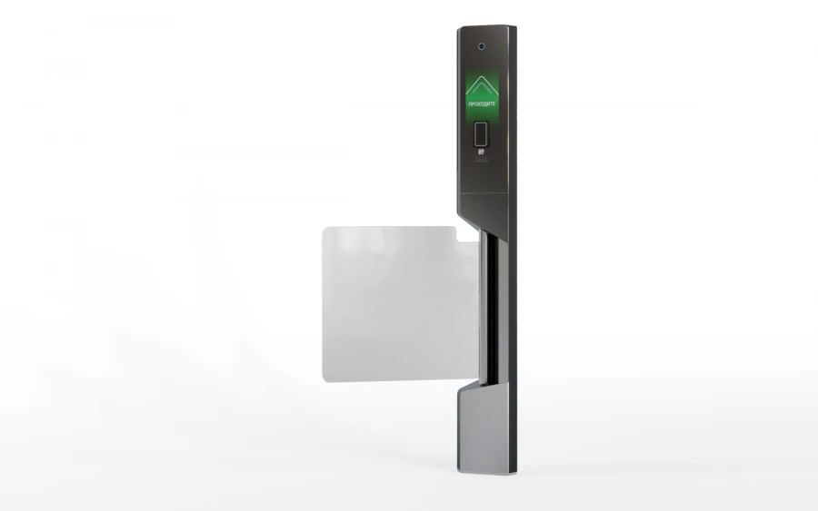 Automated Half-Height Turnstile Gate "Concept Gate