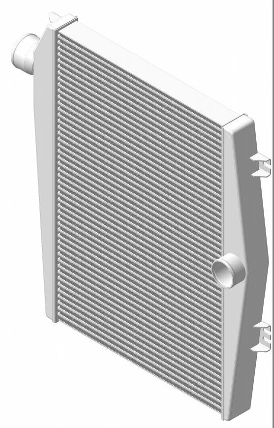 مبادل حراري لتبريد الهواء المعزز 525613A-1172010