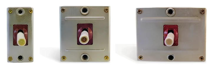 Sealed Two-Pole Changeover Switch with Neutral Contacts 2ППВН
