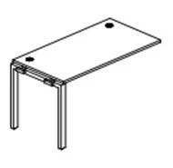Modular Workstation Element for P-shaped Frame KС.НРсП-4.30