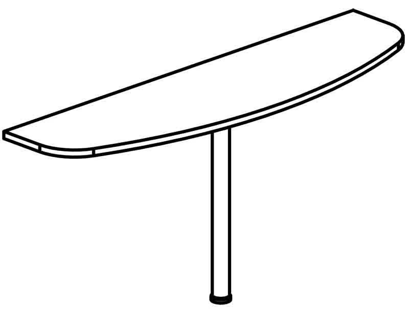 ملحق برزنت 8838 "غالانت" مع دعم معدني