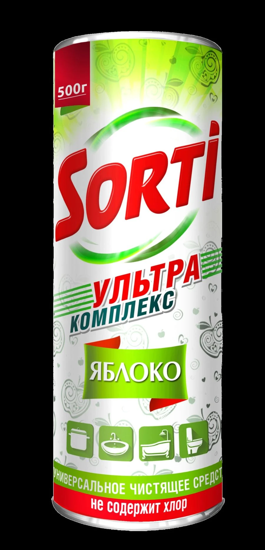 SORTI Apple Cleaning Powder - Effective Cleaning Solution