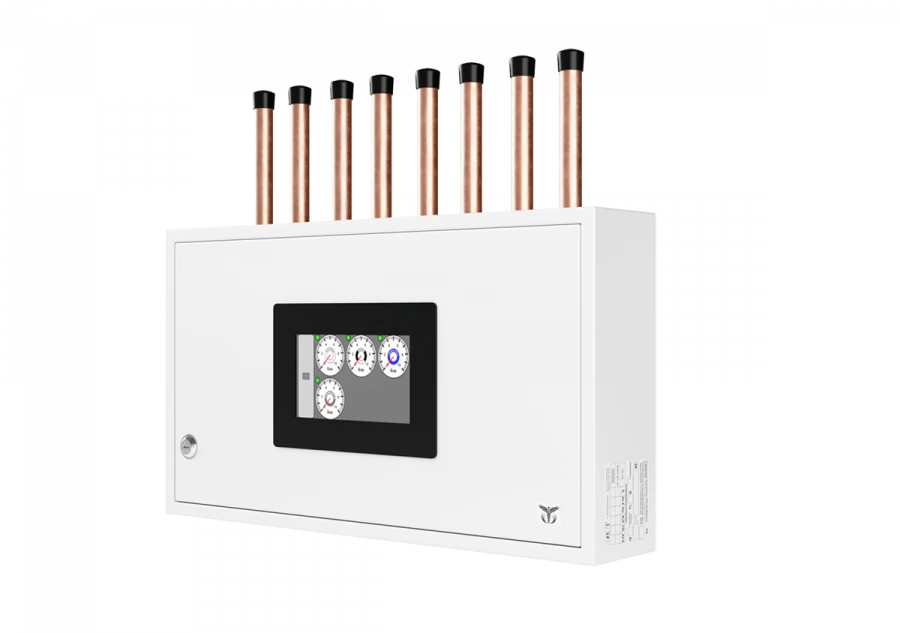 Medical Gas Control and Shut-off Device Caduceus SU-4L