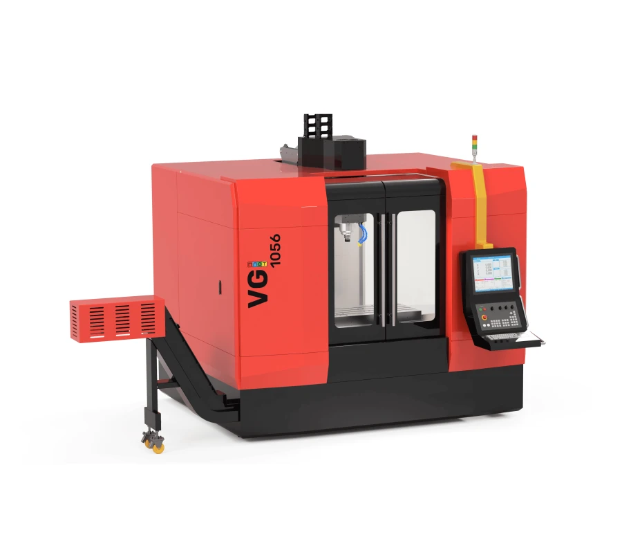 مركز المعالجة العمودي CNC لمعالجة المعادن وغير المعدنية VGI-1056