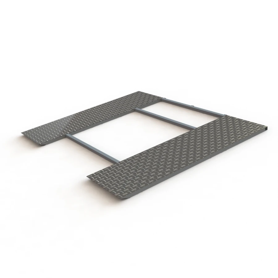 Removable Aluminum Ramp for Vehicles