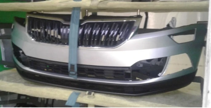 Painted Front Bumper for Skoda Kodiaq PA, Art. 565 807 221 H XXX