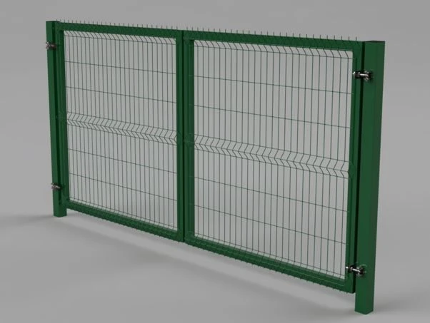 3D Swing Gates URAL 5 Zn in PP