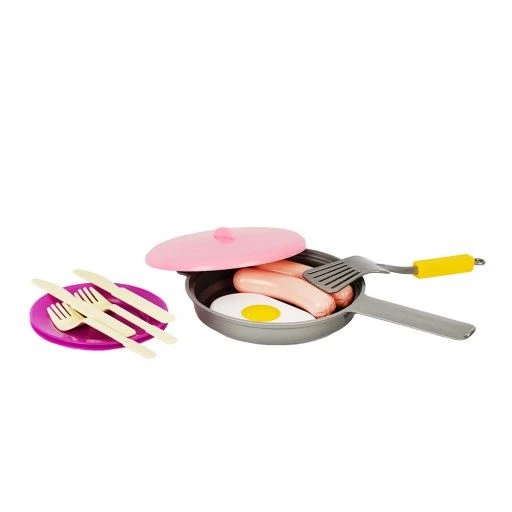 مجموعة ألعاب المطبخ للأطفال (11 قطعة)