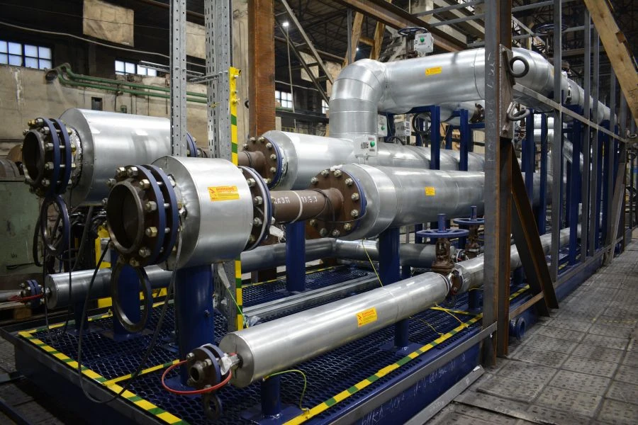 Evaporator Column Deethanization Unit Block 300И-1/1 BIKD-4.0