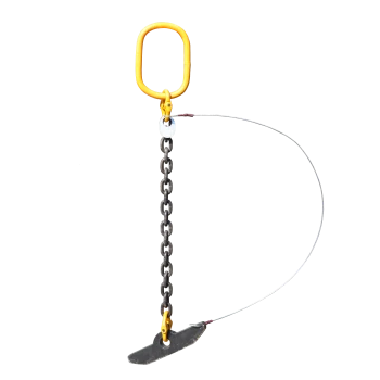 Drum Lifting Clamp ZBts-11.0t (L=1.2m)