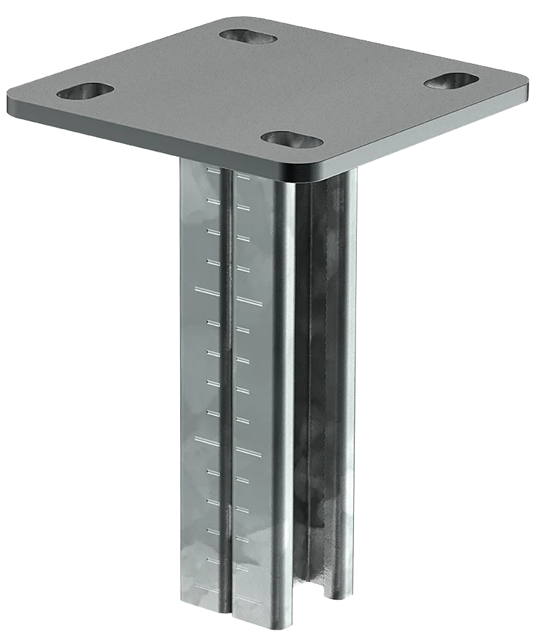 CLM50D-KDS-41-21-09-HDZ STRUT ceiling suspension double 41x21-900 HDZ IEK