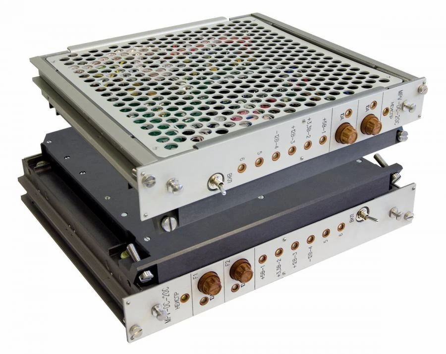 MPV-DC-20C Power Supply Module for VMEbus and Compact PCI Systems