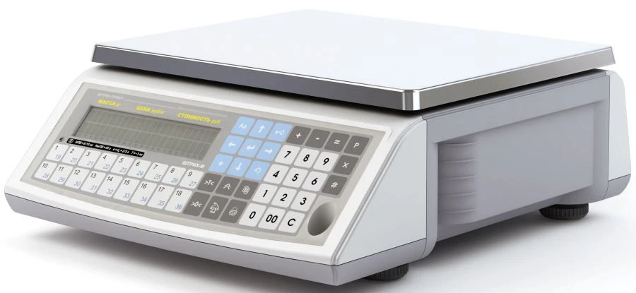 STIRKH-PRINT 6 F1 Label Printing Scale