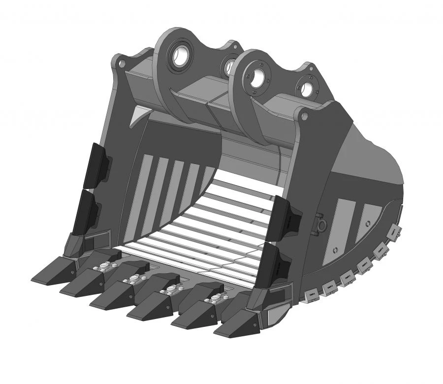 دلو صخري معزز للغاية RD-350.43(34).KMH1
