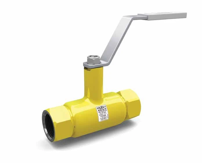LD Ball Valve Gas Steel 20 DN15 4.0 MPa N/P
