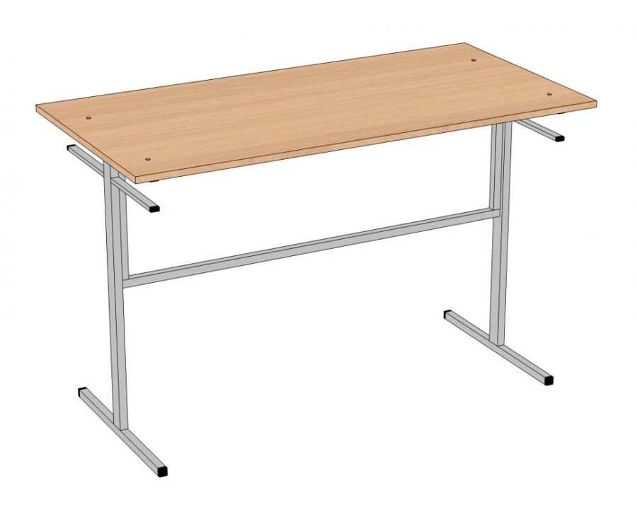 طاولة طعام لـ 4 أشخاص مع تعليقات 1200*600*760 مم SO-120