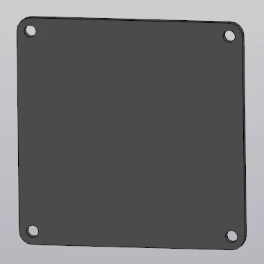 Generator Inspection Window Cover M03-C5-20-030807