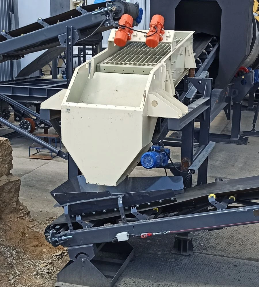 غربال غير قياسي STANVER OS-2-150 لتحسين جودة الأسفلت