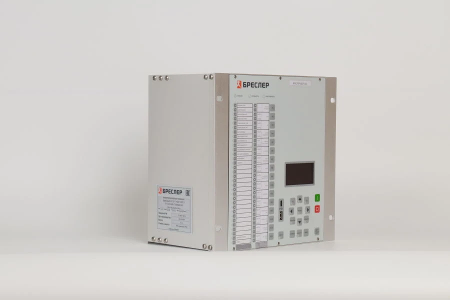 Bresler-0107 Microprocessor Terminal for Electrical Stations
