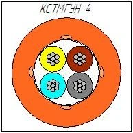 Seismic Telemetry Cable KSTMgun