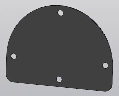 Rotor Frame Cover M03-C5-20-030769 - A