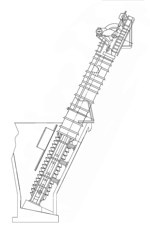 Dewatering Elevator Bagger EB12-MK for Transporting Coal