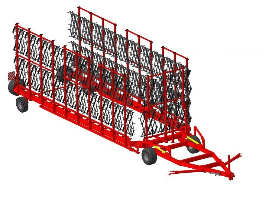 Universal Hydraulic Wide-Frame Hitch SShG-27-01