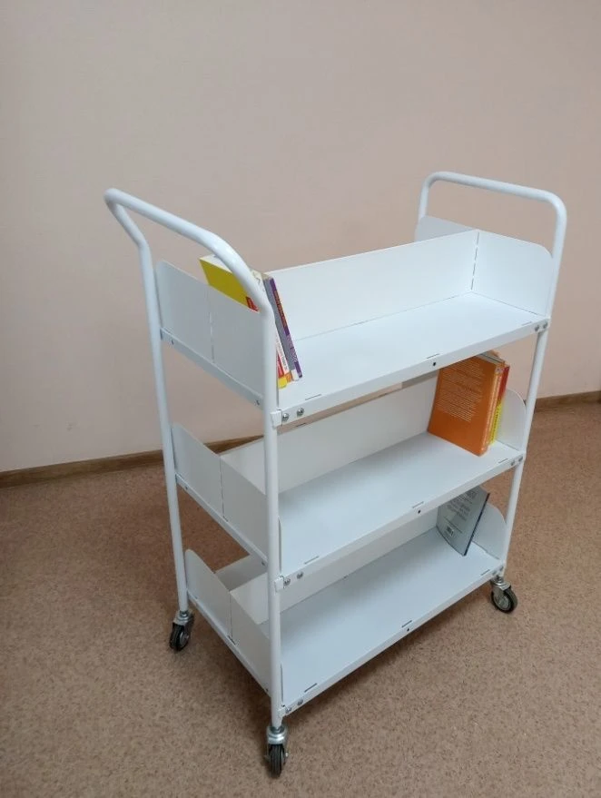 Library Cart Series TB - Mobile Document and Book Transport