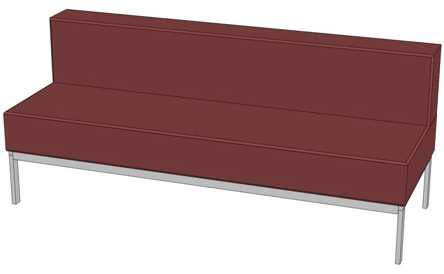 Three-Seater Sofa DМ-3