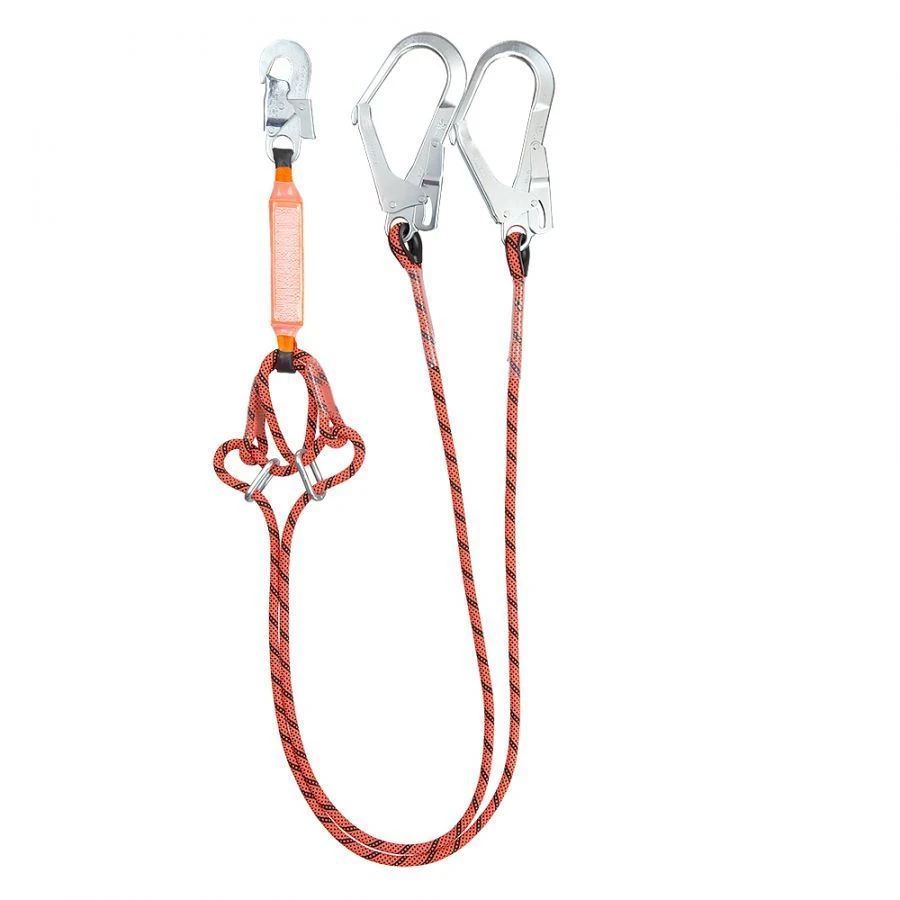Double Rope with Length Regulator and Shock Absorber, Art. HS-AR22d