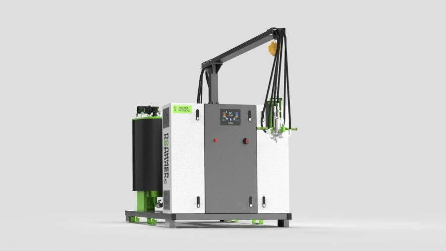 آلة صب الضغط العالي لمنتجات البولي يوريثان PK-200