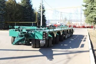 Modular Six-Axle Trailers, Commercial Name 837615 (Models 837615-00 to 837615-14)