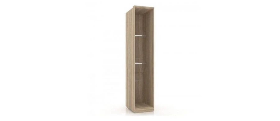 Single Door Cabinet Bruna LD 631130.000 - Light Sonome H
