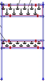 Metal Clothing Rack for Garments and Accessories
