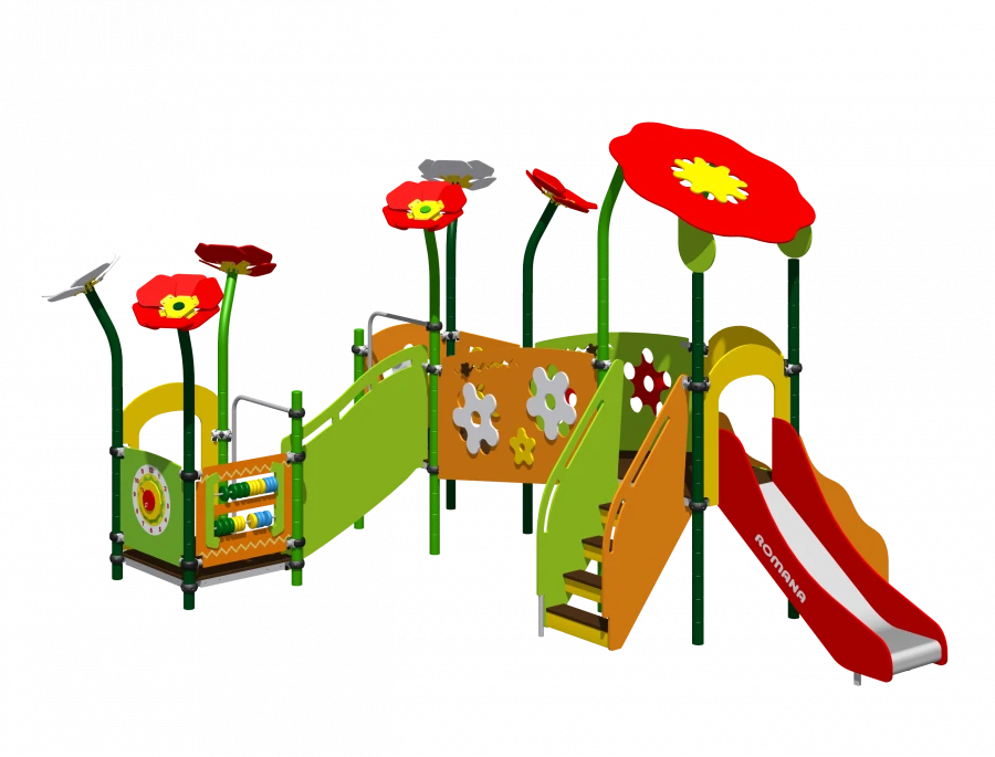 Children's Play Complex for Thematic Games and Physical Development - Romana 101.93.00