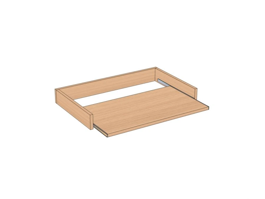 حامل لوحة المفاتيح 658*400*80 مم ApPK