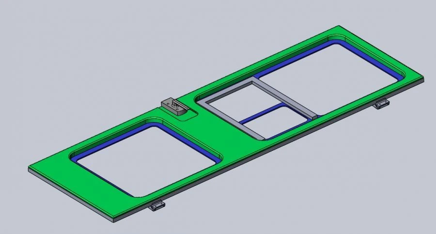 Glass-Fiber Door Leaf 71-411.16.23.250