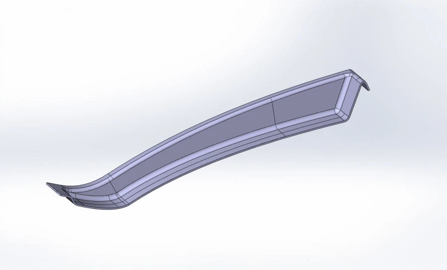 6241-03-5702004-02 Front PUD panel bracket