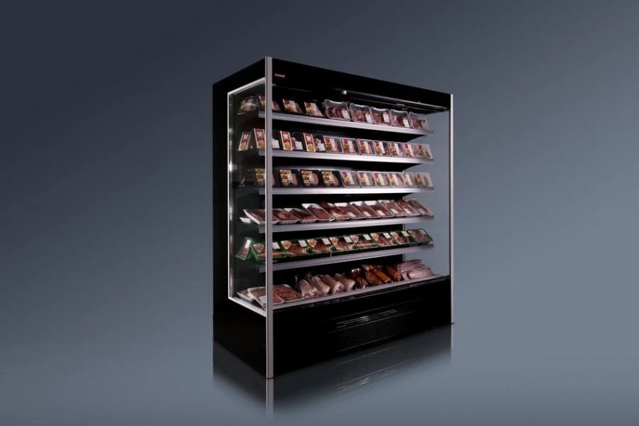 Liverpool Series Refrigerated Display Case VS 48L-2500F-01
