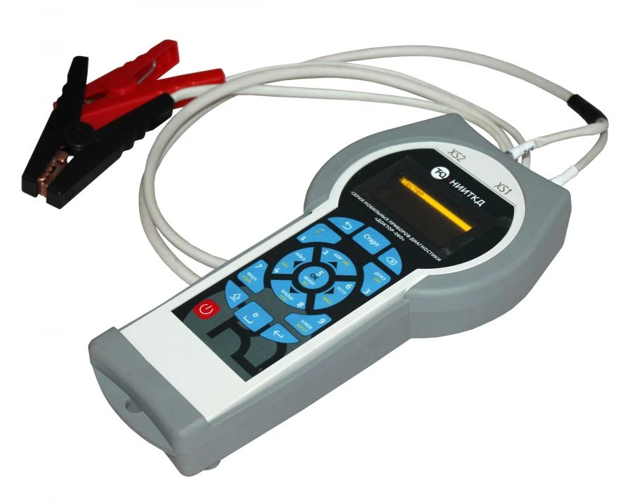 Mobile Electrical Machine and Apparatus Diagnostic Device "Doctor-060RLC