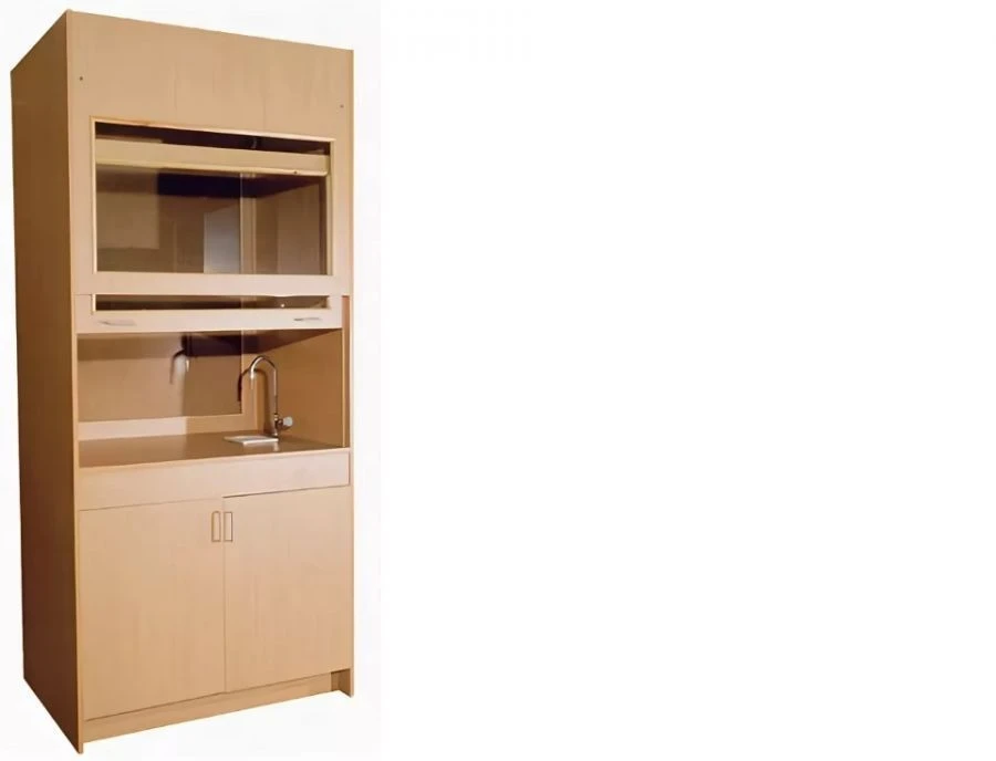 Exhaust Cabinet with Ventilation SHVV