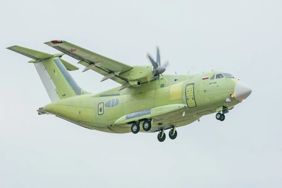 Il-112V Light Transport Aircraft for Efficient Operations