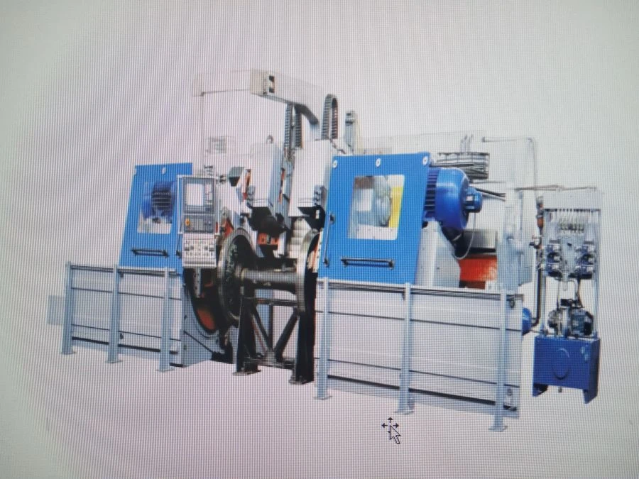 ماكينة تشغيل العجلات CNC طراز RT905F3