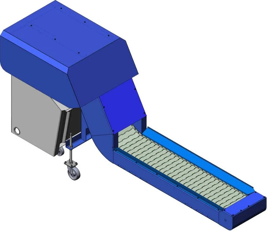 Chip Removal Conveyor Model SMT150