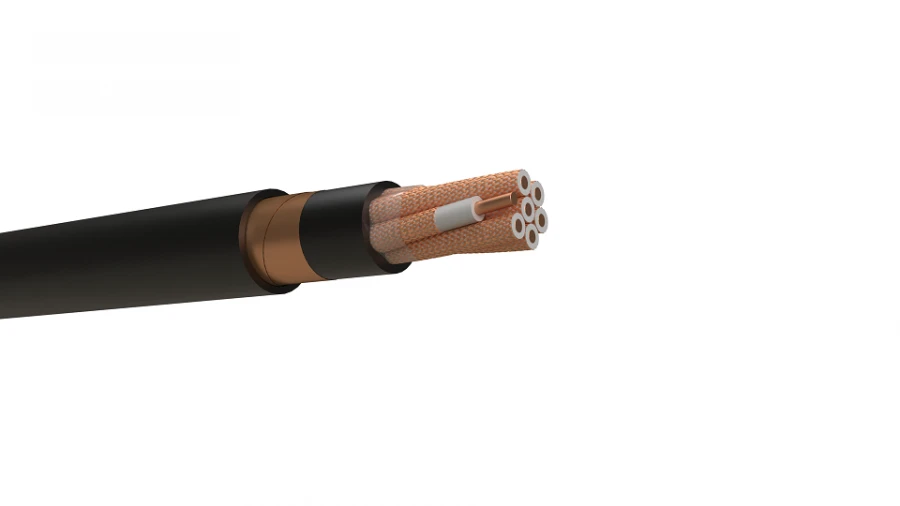 Halogen-free Control Cable with Polymer Insulation and Sheath KPoEPEn(A)-FRHF