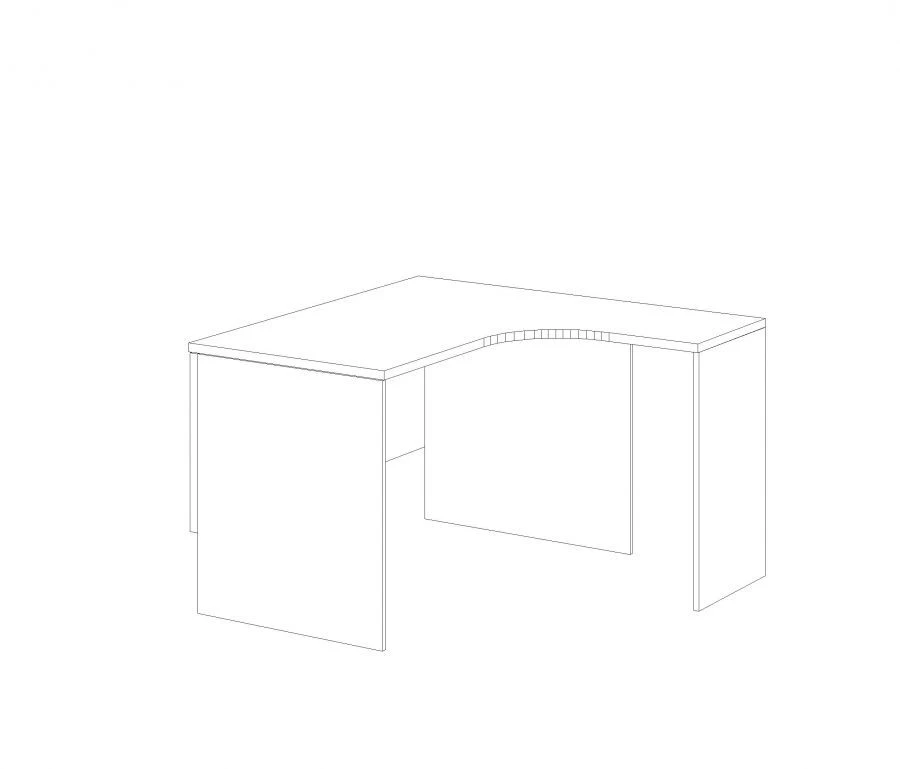 Ergonomic Table Model C 04 for Public Spaces