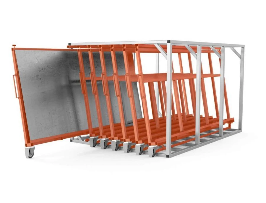 وحدة الرفوف العمودية مع صناديق سحب DROVER