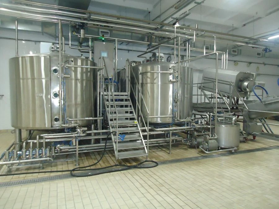 Automated Curd Maker for Milk Processing and Cheese Production TИ Model