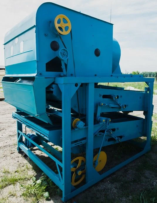 Grain Cleaning Machine ZVS-20M