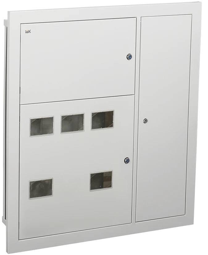 Metal Enclosure MKM42-05-31-L for Floor Distribution Board 5 Apartments